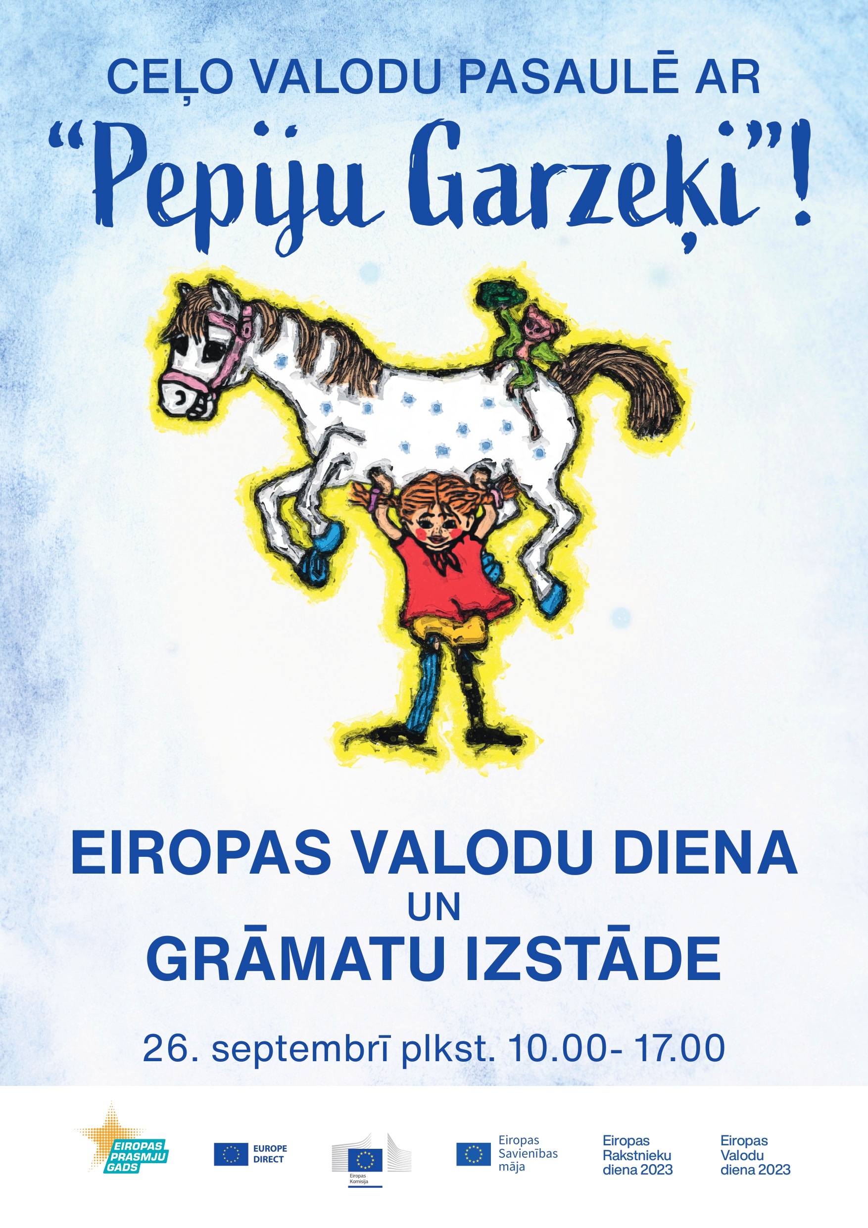Eiropas Valodu dienas plakāts