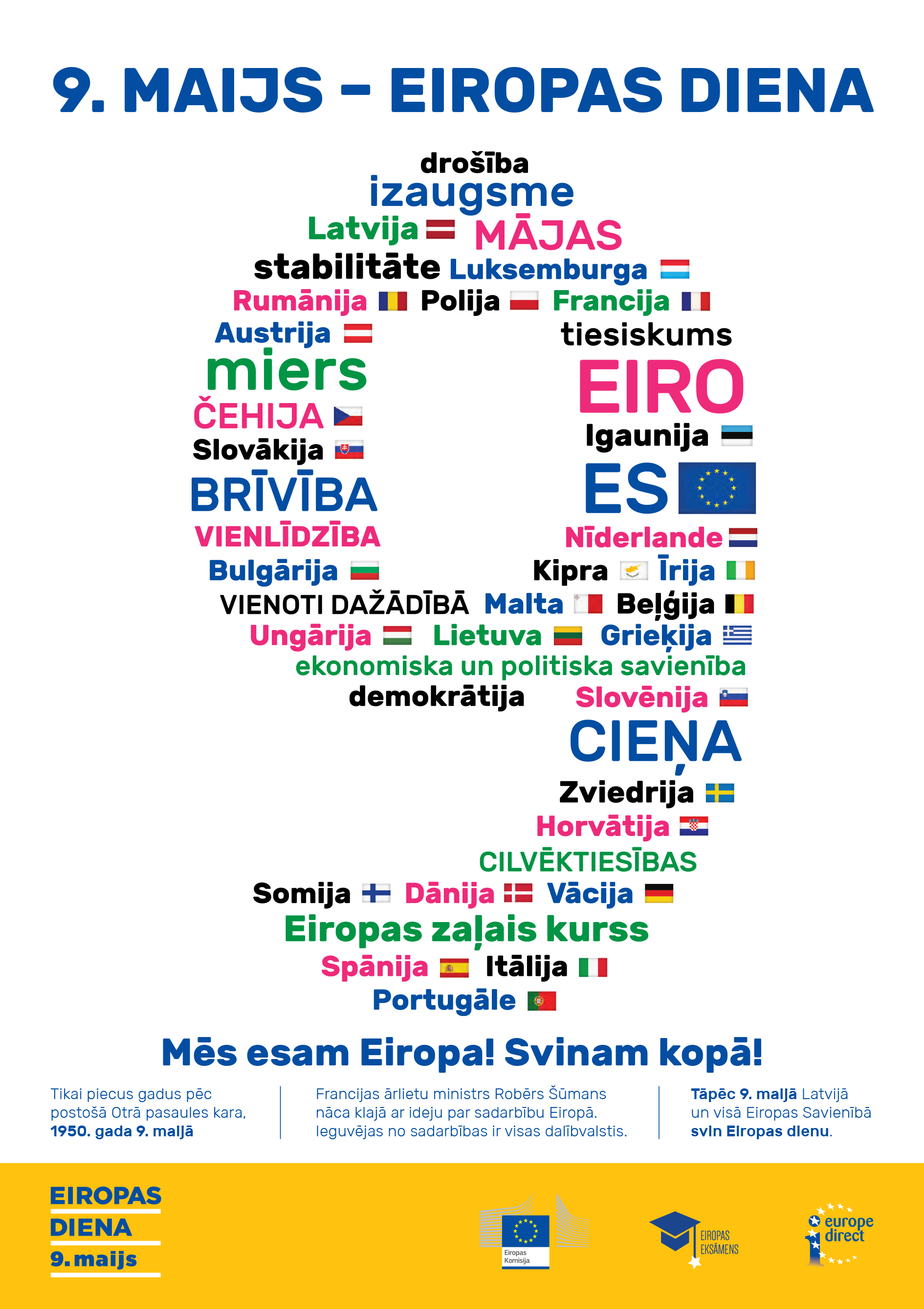 Eiropas dienas plakāts