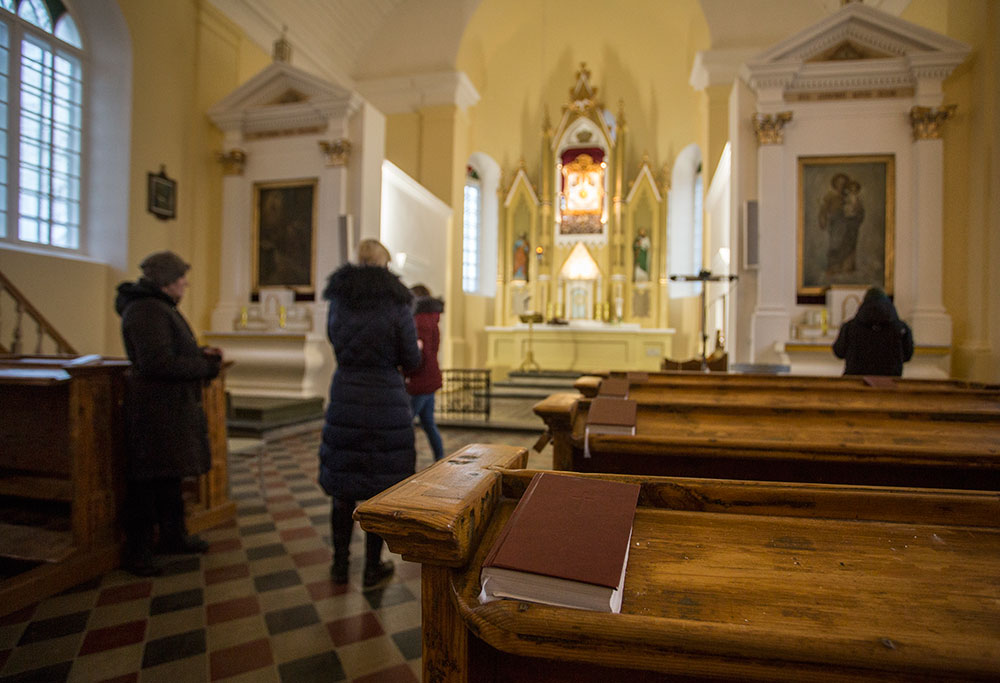 Sarkaņu Jaunavas Marijas bezvainīgās ieņemšanas Romas katoļu baznīca